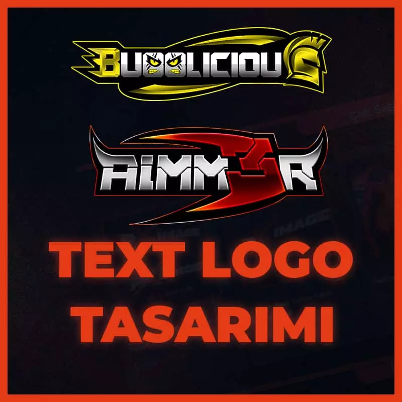Text Logo Tasarımı
